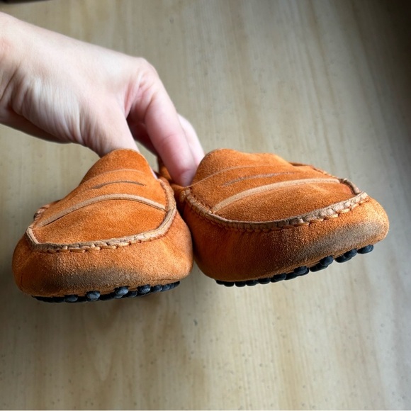 Tod’s for Ferrari Suede Driving Loafers | Burnt Orange | 36.5 EU / 6.5 US - Picture 6 of 10